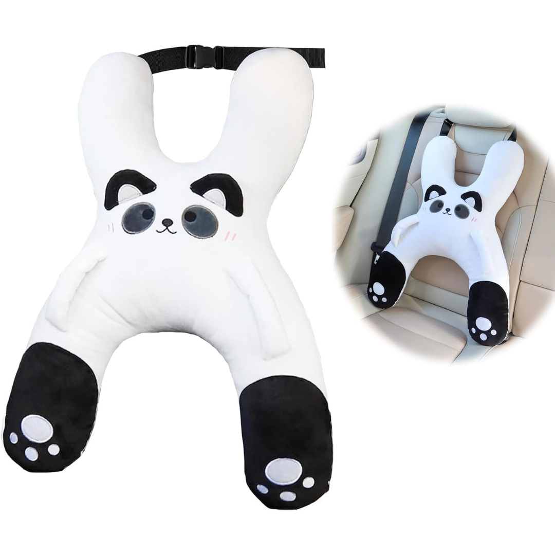 Almohada de Viaje Infantil con Soporte para Cabeza y Cuello